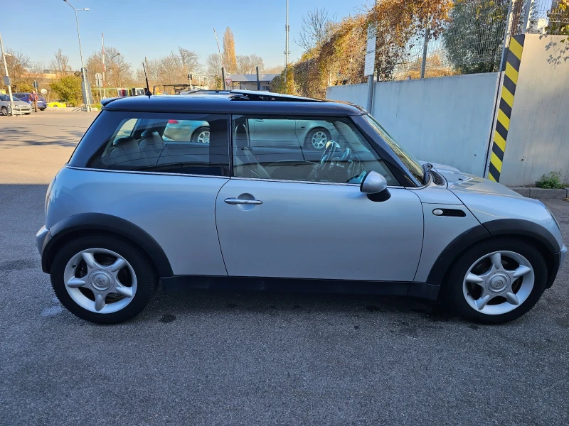 Mini Cooper 1.6i автоматик , снимка 6 - Автомобили и джипове - 47894963