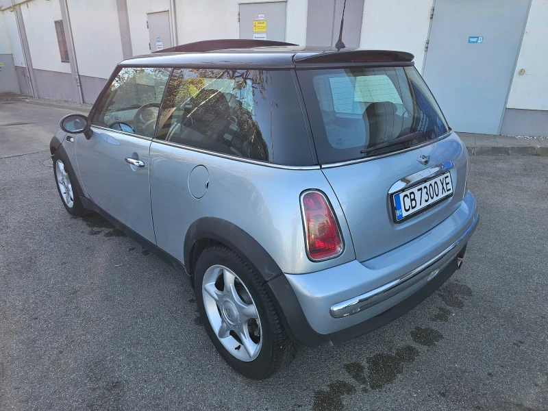 Mini Cooper 1.6i автоматик , снимка 3 - Автомобили и джипове - 47894963