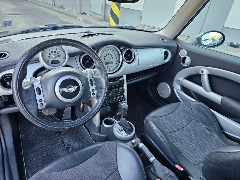 Mini Cooper 1.6i автоматик , снимка 10 - Автомобили и джипове - 47894963