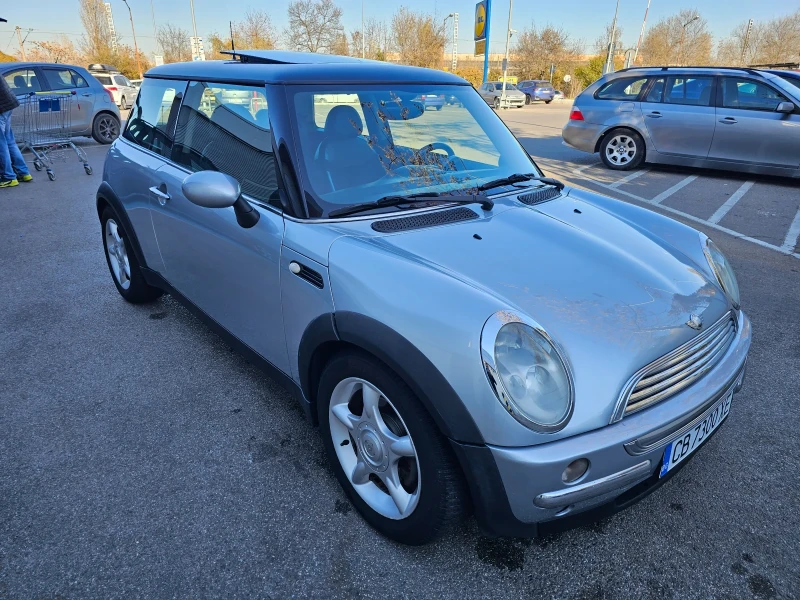 Mini Cooper 1.6i автоматик , снимка 7 - Автомобили и джипове - 47894963