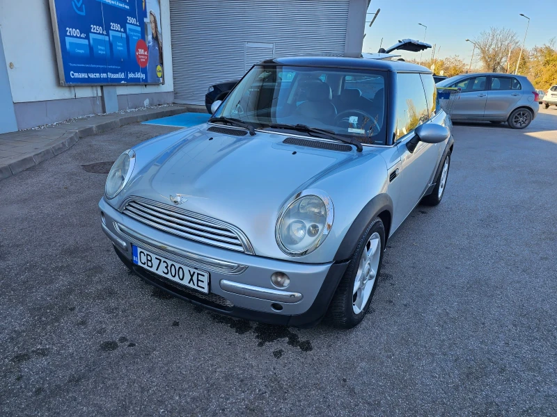 Mini Cooper 1.6i автоматик , снимка 1 - Автомобили и джипове - 47894963