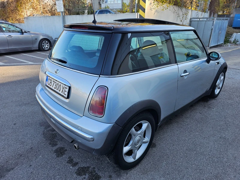 Mini Cooper 1.6i автоматик , снимка 5 - Автомобили и джипове - 47894963