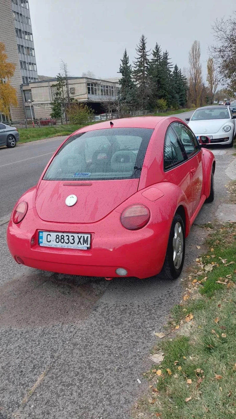 VW Beetle 1.9 TDI, снимка 4 - Автомобили и джипове - 48395127