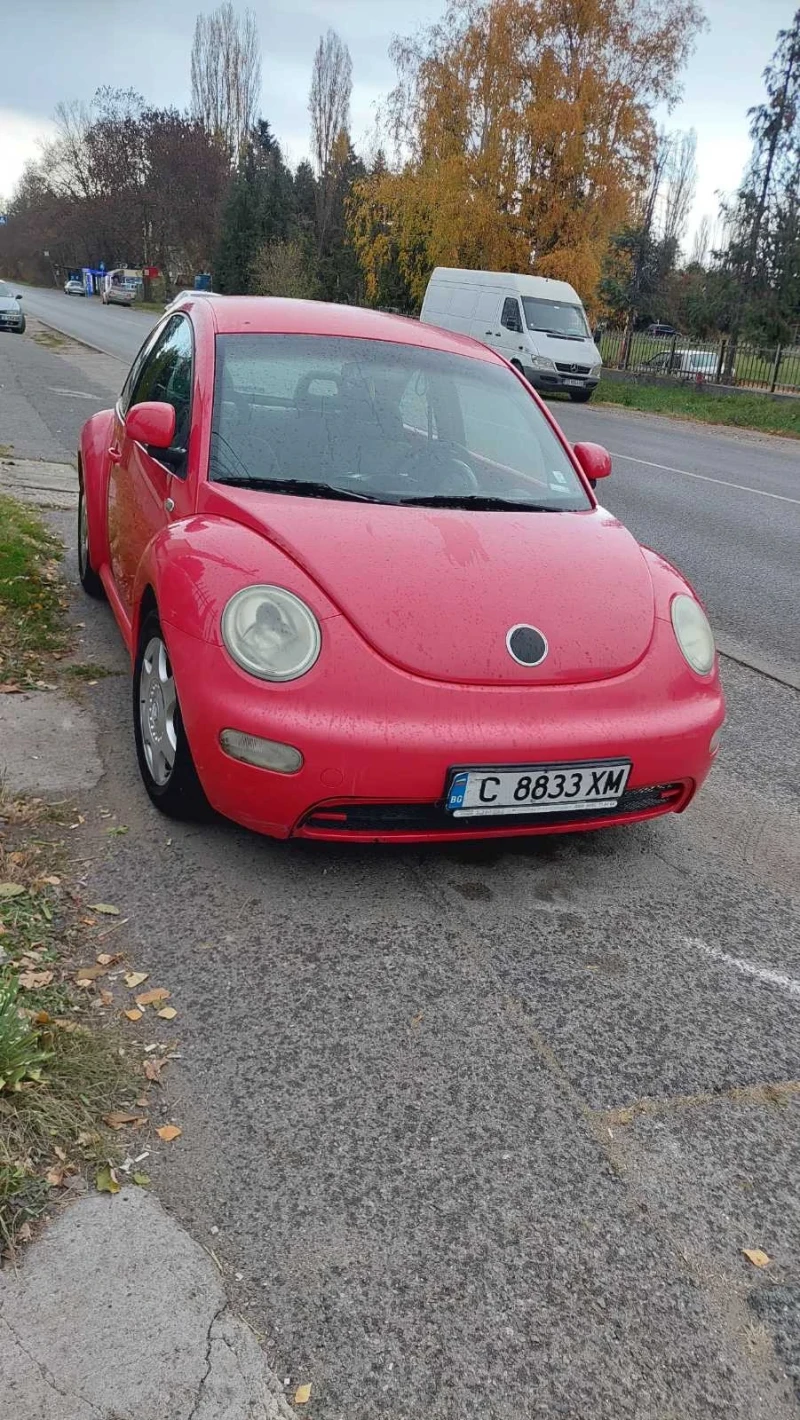 VW Beetle 1.9 TDI, снимка 1 - Автомобили и джипове - 48395127