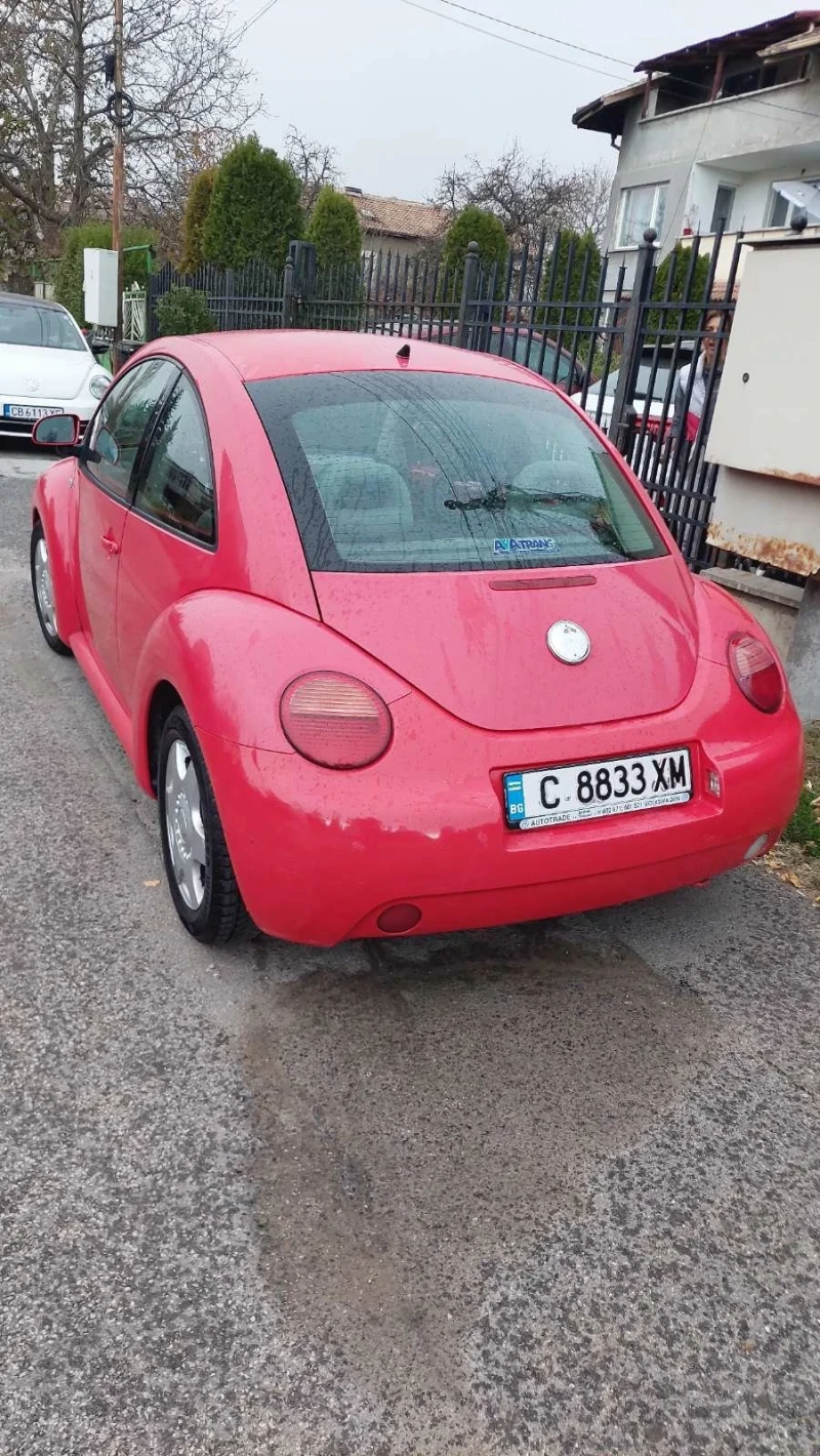 VW Beetle 1.9 TDI, снимка 3 - Автомобили и джипове - 48395127