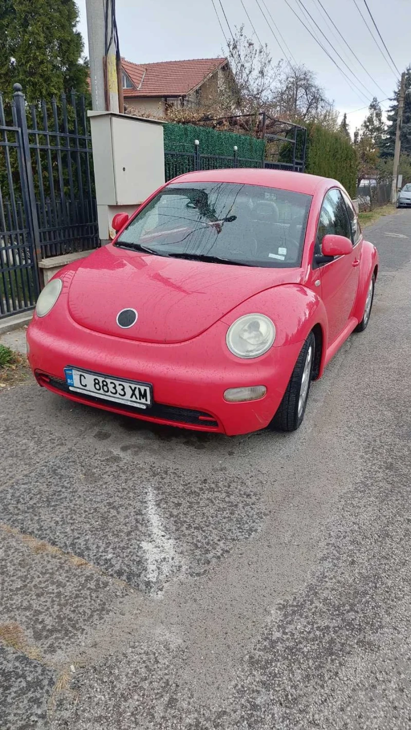 VW Beetle 1.9 TDI, снимка 2 - Автомобили и джипове - 48395127