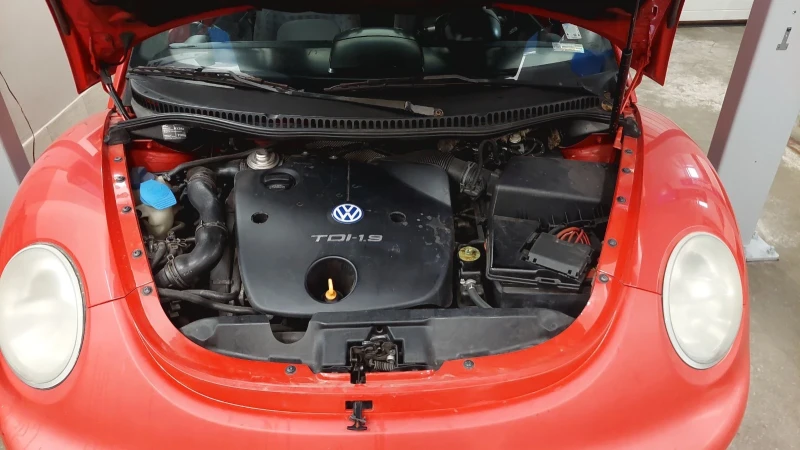 VW Beetle 1.9 TDI, снимка 7 - Автомобили и джипове - 48395127