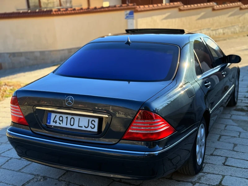 Mercedes-Benz S 500 4.3 278 к.с / ТОП състояние / Facelift , снимка 4 - Автомобили и джипове - 48407657