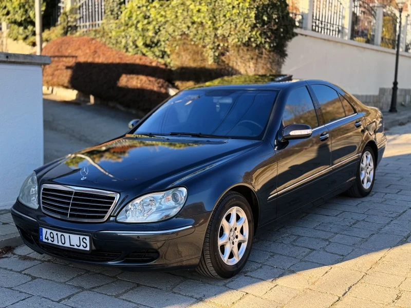 Mercedes-Benz S 500 4.3 278 к.с / ТОП състояние / Facelift , снимка 1 - Автомобили и джипове - 48407657