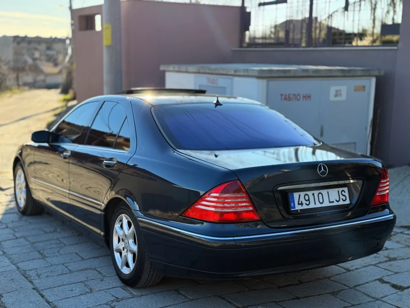 Mercedes-Benz S 500 4.3 278 к.с / ТОП състояние / Facelift , снимка 5 - Автомобили и джипове - 48407657