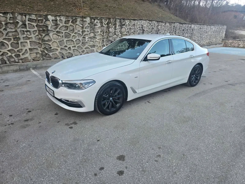 BMW 520  X-drive Luxury Line, снимка 1 - Автомобили и джипове - 48730863