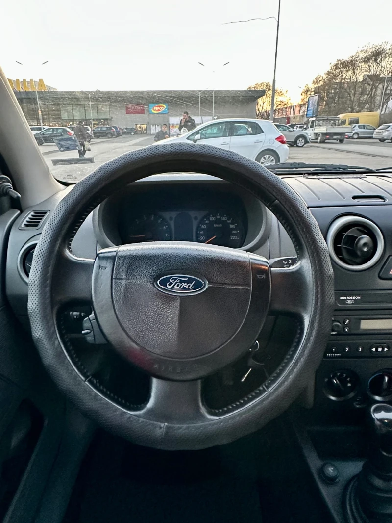 Ford Fusion 1.4, снимка 13 - Автомобили и джипове - 49197908