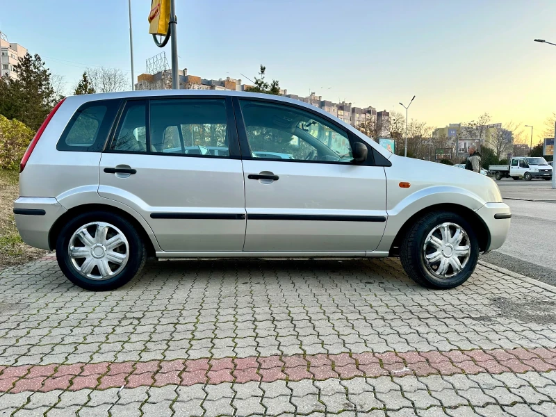 Ford Fusion 1.4, снимка 4 - Автомобили и джипове - 49197908