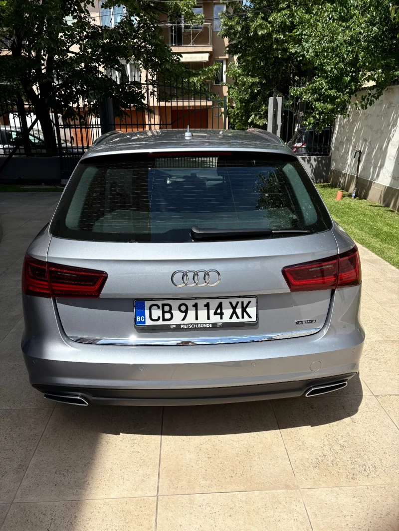 Audi A6 Avant Quatro S Line, снимка 4 - Автомобили и джипове - 52066426