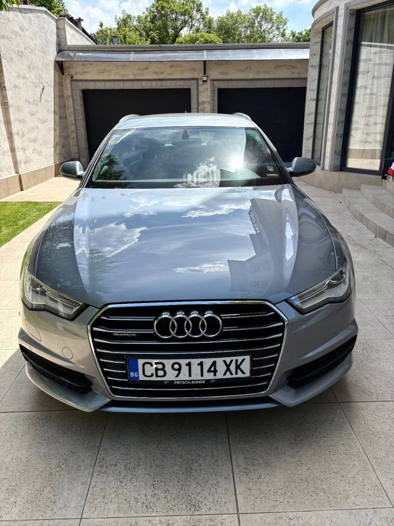 Audi A6 Avant Quatro S Line