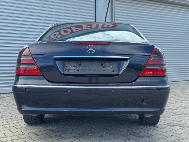 Mercedes-Benz E 270 2, 7cdi 177ps, кожа, мулти, темпо, авто, климатрон, снимка 8 - Автомобили и джипове - 50989878
