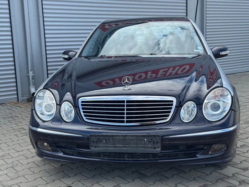 Mercedes-Benz E 270 2, 7cdi 177ps, кожа, мулти, темпо, авто, климатрон, снимка 2 - Автомобили и джипове - 50989878