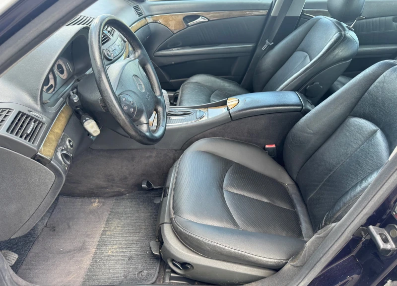 Mercedes-Benz E 270 2, 7cdi 177ps, кожа, мулти, темпо, авто, климатрон, снимка 16 - Автомобили и джипове - 50989878