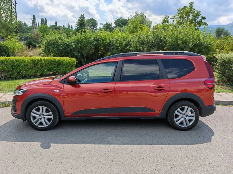 Dacia Jogger 1900лв за получаване, 1.0TCe EcoG 4+ 1 ГАЗ, снимка 8 - Автомобили и джипове - 51452503