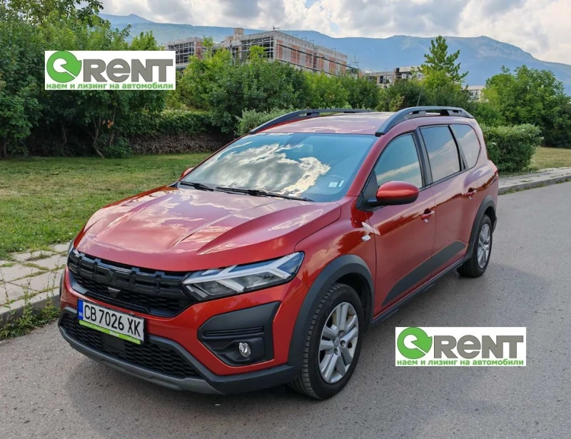 Dacia Jogger 1900лв за получаване, 1.0TCe EcoG 6+ 1 ГАЗ