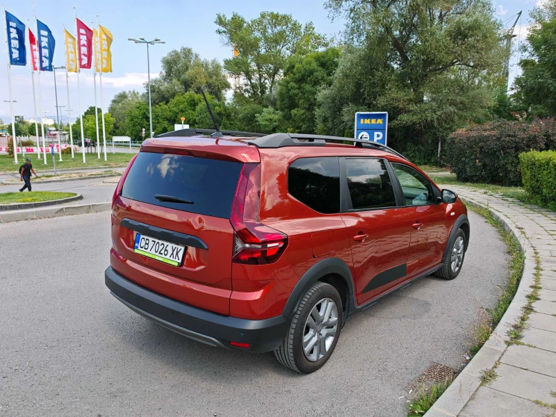 Dacia Jogger 1900лв за получаване, 1.0TCe EcoG 4+ 1 ГАЗ, снимка 5 - Автомобили и джипове - 51452503