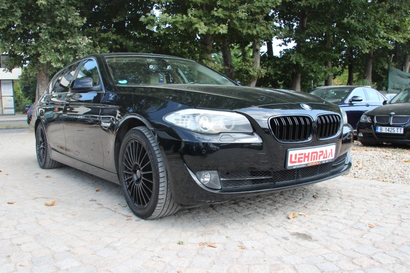 BMW 520 D  С РЕГИСТРАЦИЯ , снимка 3 - Автомобили и джипове - 51930603