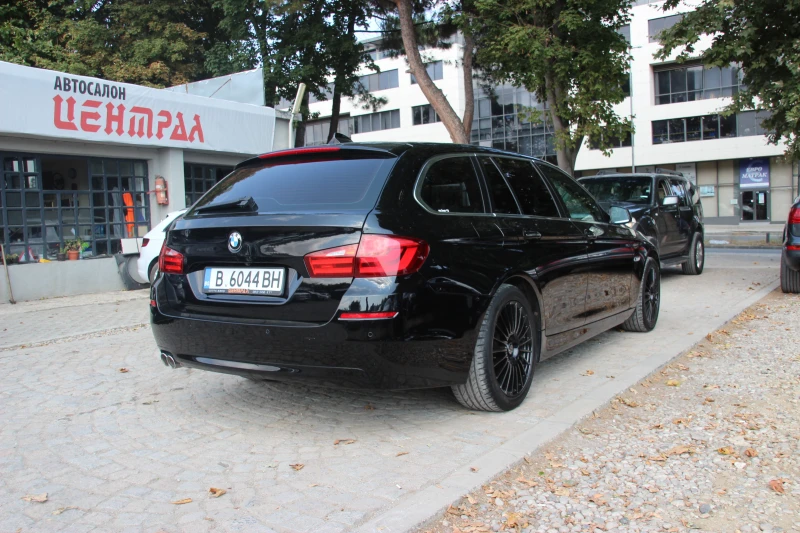 BMW 520 D  С РЕГИСТРАЦИЯ , снимка 5 - Автомобили и джипове - 51930603
