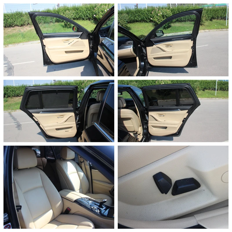 BMW 520 D  С РЕГИСТРАЦИЯ , снимка 16 - Автомобили и джипове - 51930603