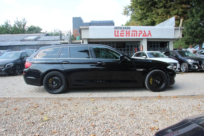 BMW 520 D  С РЕГИСТРАЦИЯ , снимка 4 - Автомобили и джипове - 51930603