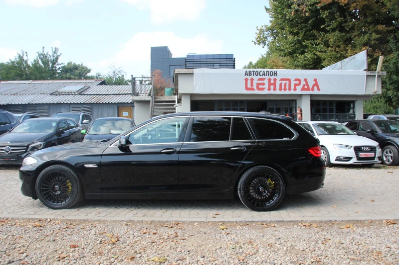 BMW 520 D  С РЕГИСТРАЦИЯ , снимка 8 - Автомобили и джипове - 51930603