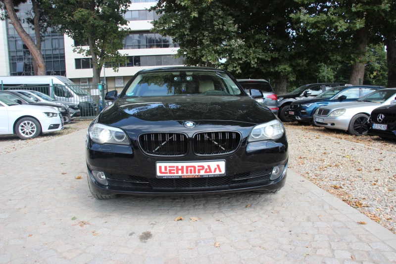 BMW 520 D  С РЕГИСТРАЦИЯ , снимка 2 - Автомобили и джипове - 51930603