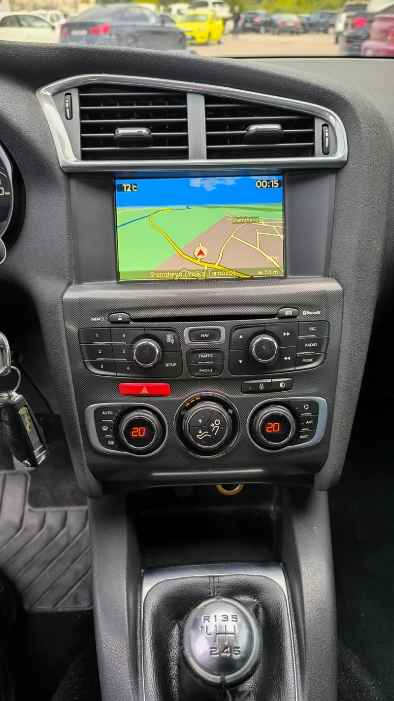 Citroen C4 1.6 E-HDI, снимка 11 - Автомобили и джипове - 51953774