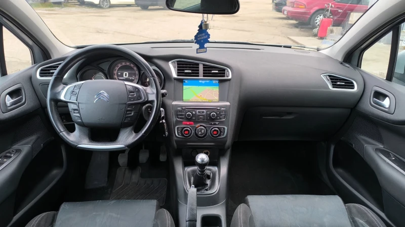 Citroen C4 1.6 E-HDI, снимка 6 - Автомобили и джипове - 51953774