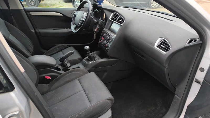 Citroen C4 1.6 E-HDI, снимка 8 - Автомобили и джипове - 51953774
