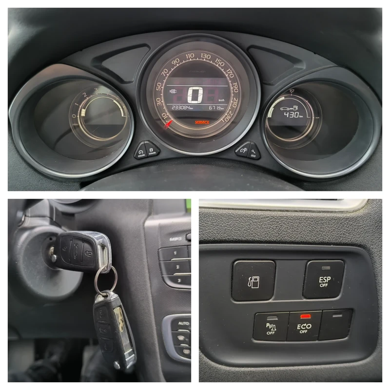 Citroen C4 1.6 E-HDI, снимка 10 - Автомобили и джипове - 51953774