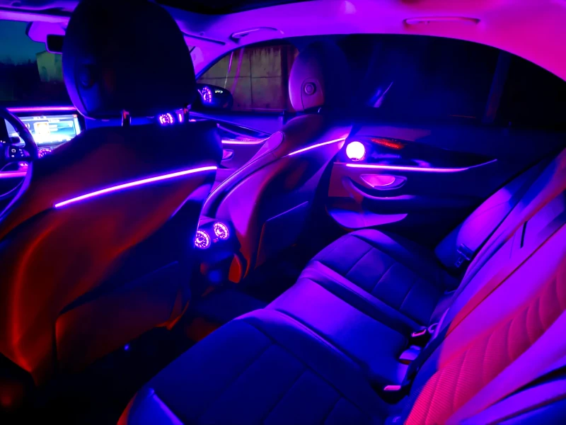 Mercedes-Benz E 220 BRABUS, снимка 15 - Автомобили и джипове - 52371629