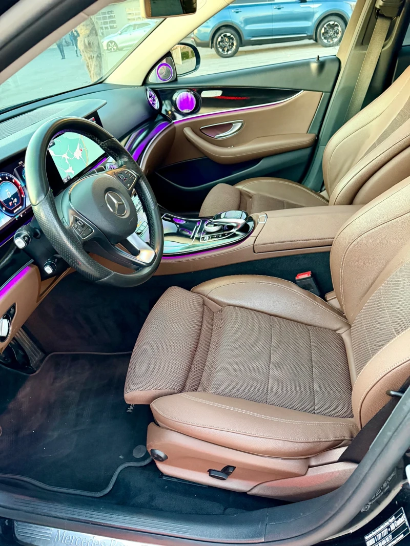 Mercedes-Benz E 220 BRABUS, снимка 11 - Автомобили и джипове - 52371629