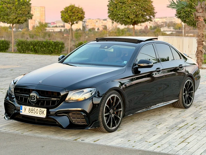 Mercedes-Benz E 220 BRABUS