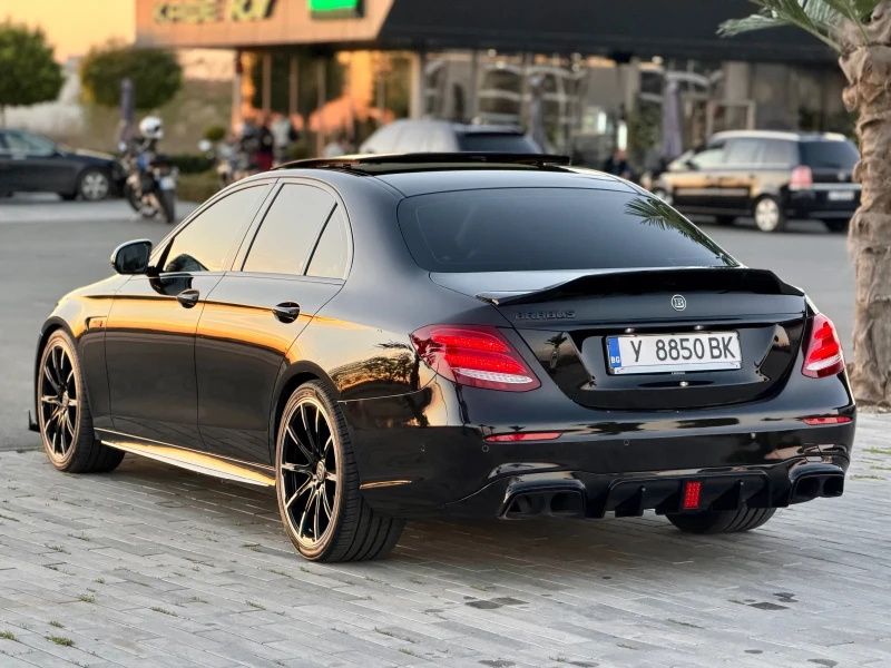 Mercedes-Benz E 220 BRABUS, снимка 6 - Автомобили и джипове - 52371629