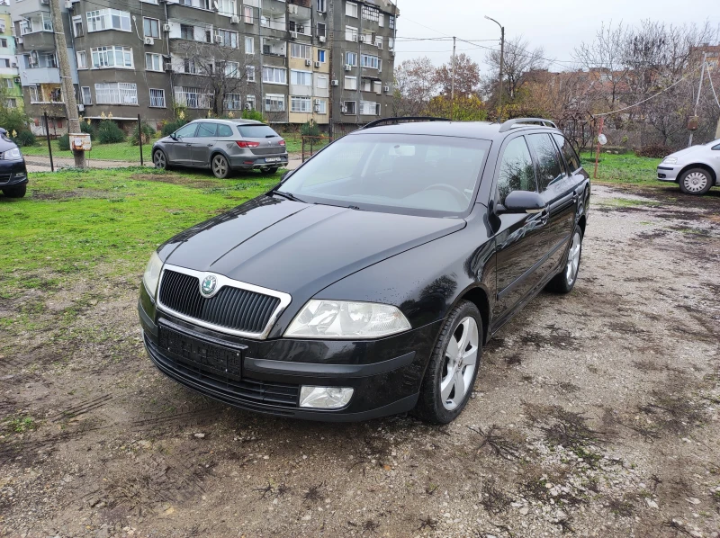 Skoda Octavia 1.9TDi 105к.с. 2007г. Euro4 214000км &#39;Elegance, снимка 2 - Автомобили и джипове - 52641325