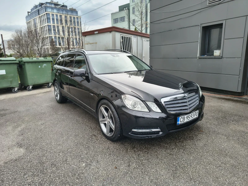 Mercedes-Benz E 350 4-MATIC 7G-TRONIC, снимка 2 - Автомобили и джипове - 52641768
