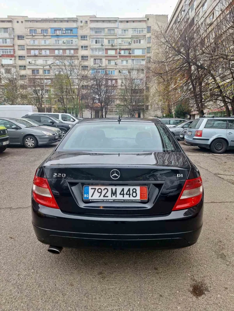 Mercedes-Benz C 220 646двигател реален пробег, снимка 2 - Автомобили и джипове - 52700309