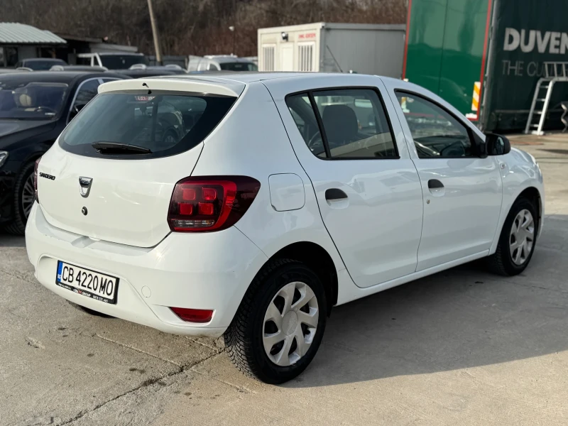 Dacia Sandero 10.2020 г. / КАСКО / НОВИ ЗИМНИ ГУМИ, снимка 7 - Автомобили и джипове - 52836042