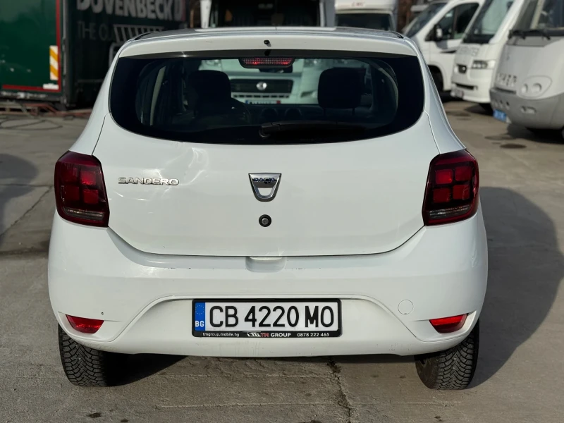 Dacia Sandero 10.2020 г. / КАСКО / НОВИ ЗИМНИ ГУМИ, снимка 5 - Автомобили и джипове - 52836042