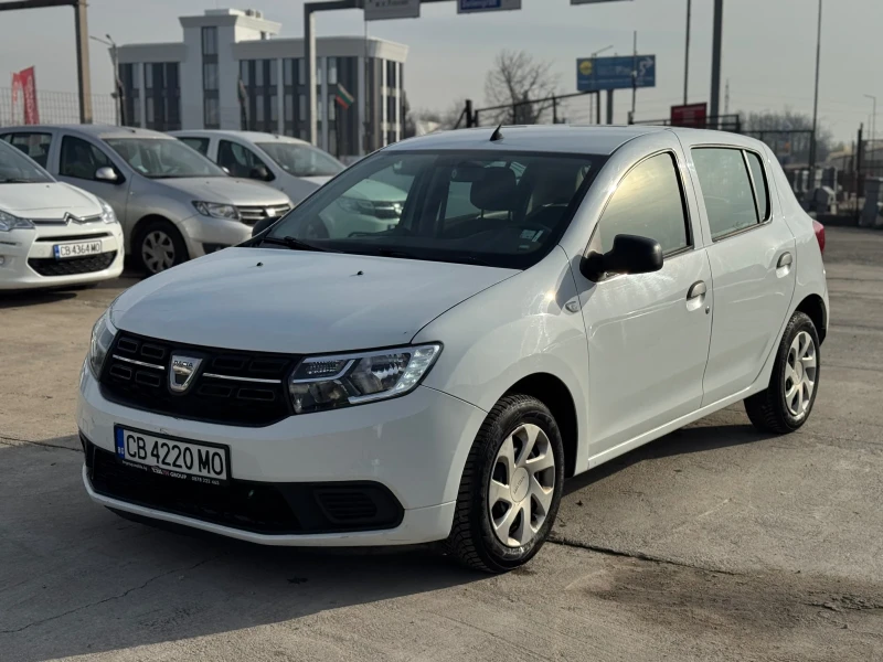 Dacia Sandero 10.2020 г. / КАСКО / НОВИ ЗИМНИ ГУМИ, снимка 2 - Автомобили и джипове - 52836042