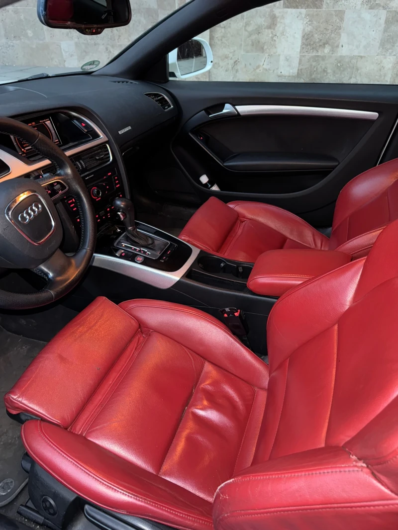 Audi A5 A5 Sportback  4x4 AUTOMATIC  3.0D КОЖА, снимка 4 - Автомобили и джипове - 52836095