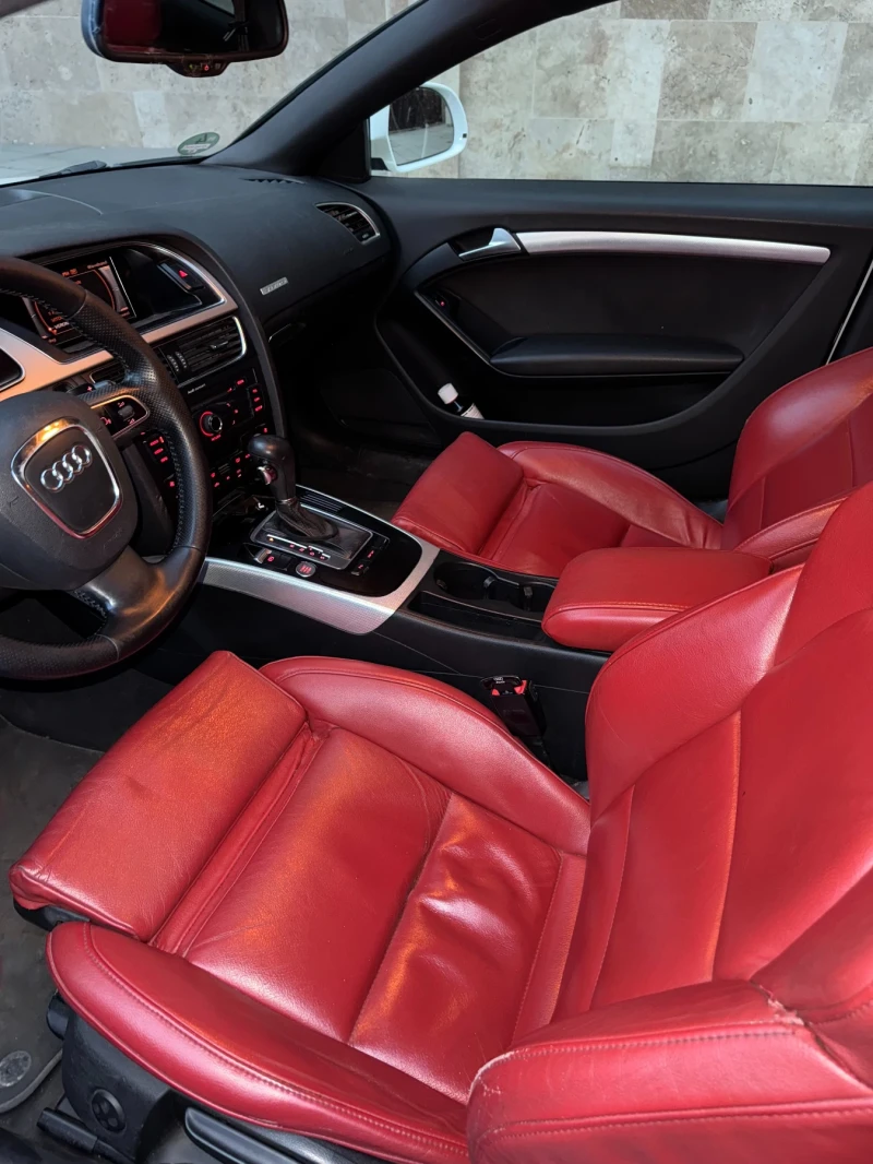 Audi A5 A5 Sportback  4x4 AUTOMATIC  3.0D КОЖА, снимка 5 - Автомобили и джипове - 52836095