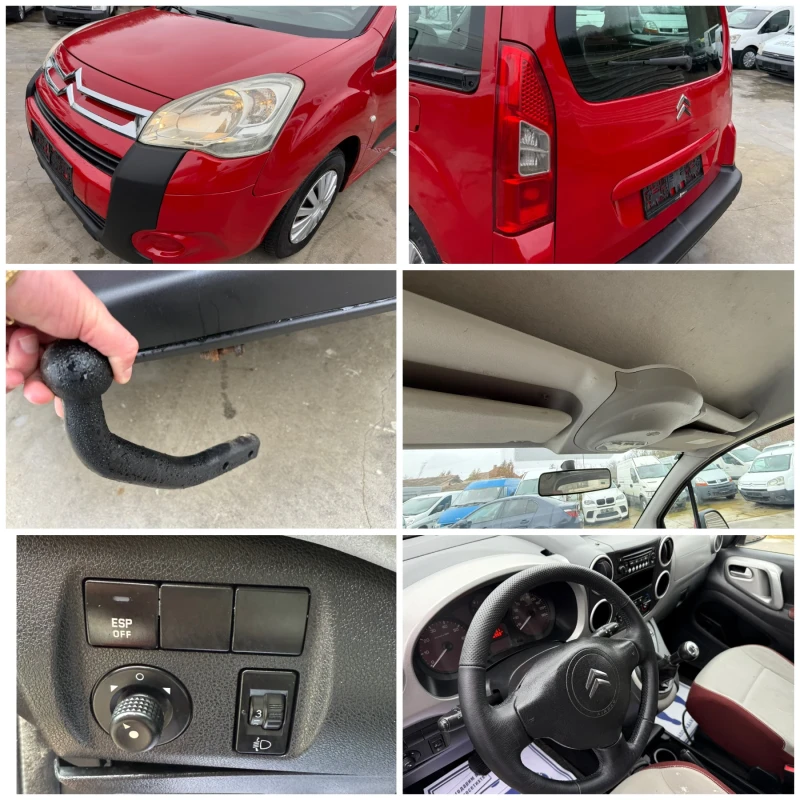 Citroen Berlingo FACELIFT 1.6HDI , снимка 16 - Автомобили и джипове - 52892720