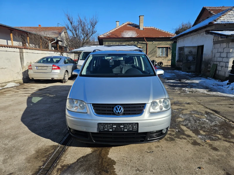 VW Touran 1.9TDI