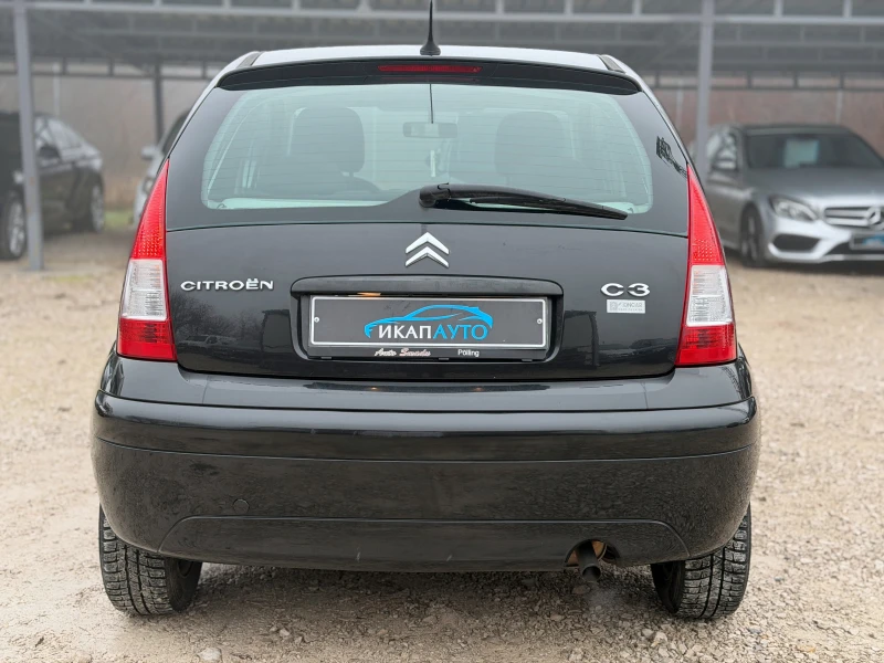 Citroen C3 1.4i 74к.с, снимка 4 - Автомобили и джипове - 53409835